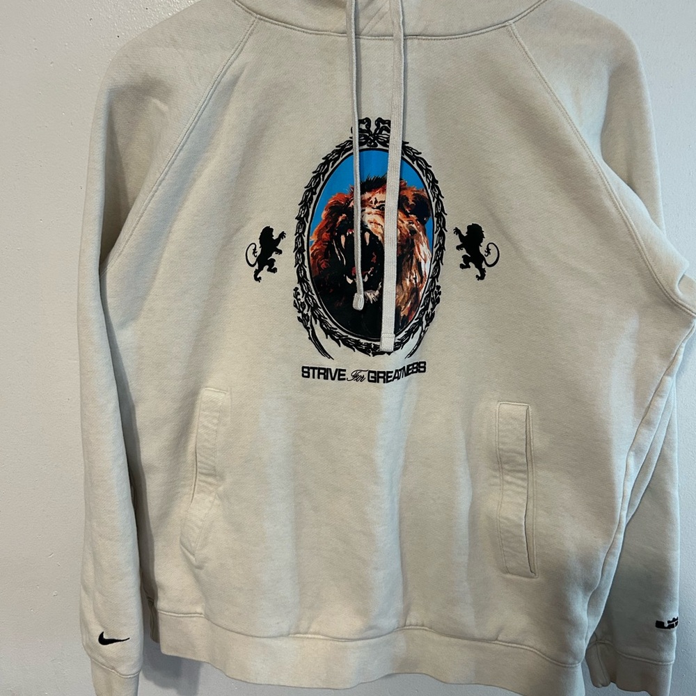 Nike Men's Lebron Brushed Pullover Fleece Hoodie